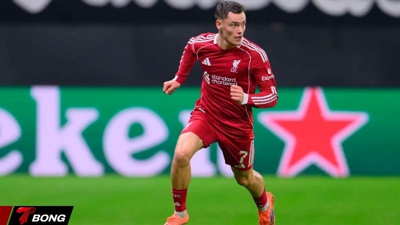 Florian Wirtz nhanh chóng bùng nổ tại Anfield sau khi bình phục chấn thương